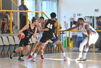 TREVISO 09092022 LBA PRECAMPIONATO NUTRIBULLET TREVISO BASKET - AQUILA TRENTO