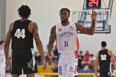 TREVISO 09092022 LBA PRECAMPIONATO NUTRIBULLET TREVISO BASKET - AQUILA TRENTO