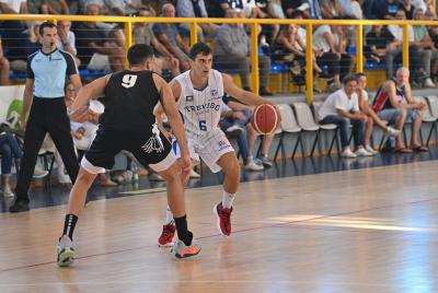 TREVISO 09092022 LBA PRECAMPIONATO NUTRIBULLET TREVISO BASKET - AQUILA TRENTO