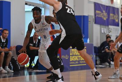 TREVISO 09092022 LBA PRECAMPIONATO NUTRIBULLET TREVISO BASKET - AQUILA TRENTO