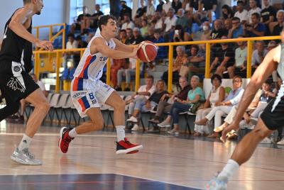 TREVISO 09092022 LBA PRECAMPIONATO NUTRIBULLET TREVISO BASKET - AQUILA TRENTO
