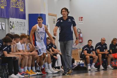 TREVISO 09092022 LBA PRECAMPIONATO NUTRIBULLET TREVISO BASKET - AQUILA TRENTO