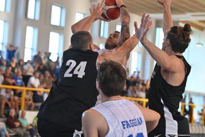 TREVISO 09092022 LBA PRECAMPIONATO NUTRIBULLET TREVISO BASKET - AQUILA TRENTO