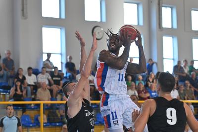 TREVISO 09092022 LBA PRECAMPIONATO NUTRIBULLET TREVISO BASKET - AQUILA TRENTO