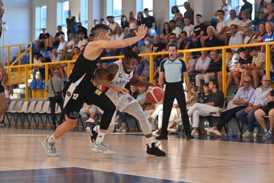 TREVISO 09092022 LBA PRECAMPIONATO NUTRIBULLET TREVISO BASKET - AQUILA TRENTO