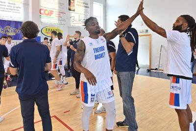 TREVISO 09092022 LBA PRECAMPIONATO NUTRIBULLET TREVISO BASKET - AQUILA TRENTO