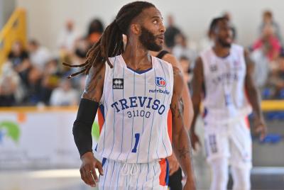 TREVISO 09092022 LBA PRECAMPIONATO NUTRIBULLET TREVISO BASKET - AQUILA TRENTO