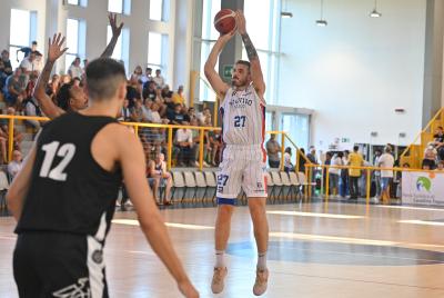 TREVISO 09092022 LBA PRECAMPIONATO NUTRIBULLET TREVISO BASKET - AQUILA TRENTO