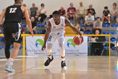 TREVISO 09092022 LBA PRECAMPIONATO NUTRIBULLET TREVISO BASKET - AQUILA TRENTO