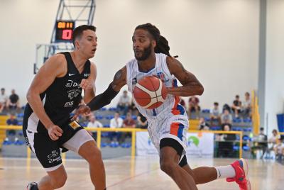 TREVISO 09092022 LBA PRECAMPIONATO NUTRIBULLET TREVISO BASKET - AQUILA TRENTO