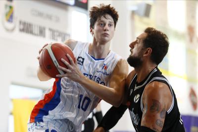 TREVISO 10092022 LBA PRECAMPIONATO NUTRIBULLET TREVISO BASKET - SEGAFREDO BOLOGNA