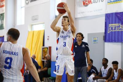 TREVISO 10092022 LBA PRECAMPIONATO NUTRIBULLET TREVISO BASKET - SEGAFREDO BOLOGNA