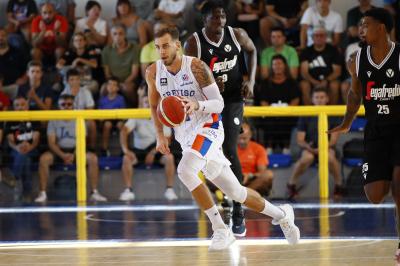 TREVISO 10092022 LBA PRECAMPIONATO NUTRIBULLET TREVISO BASKET - SEGAFREDO BOLOGNA