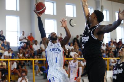 TREVISO 10092022 LBA PRECAMPIONATO NUTRIBULLET TREVISO BASKET - SEGAFREDO BOLOGNA