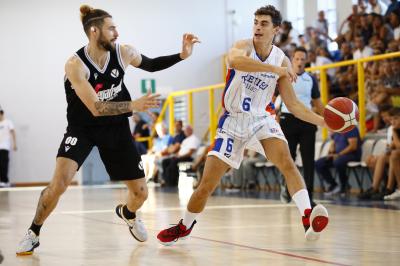 TREVISO 10092022 LBA PRECAMPIONATO NUTRIBULLET TREVISO BASKET - SEGAFREDO BOLOGNA