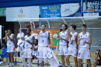 CAORLE 17092022 LBA PRECAMPIONATO NUTRIBULLET TREVISO BASKET - PALLACANESTO TRIESTE