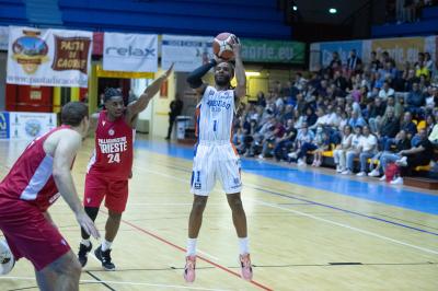 CAORLE 17092022 LBA PRECAMPIONATO NUTRIBULLET TREVISO BASKET - PALLACANESTO TRIESTE