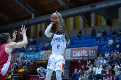CAORLE 17092022 LBA PRECAMPIONATO NUTRIBULLET TREVISO BASKET - PALLACANESTO TRIESTE