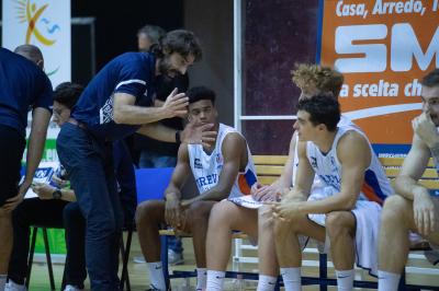 CAORLE 17092022 LBA PRECAMPIONATO NUTRIBULLET TREVISO BASKET - PALLACANESTO TRIESTE