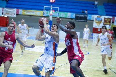 CAORLE 17092022 LBA PRECAMPIONATO NUTRIBULLET TREVISO BASKET - PALLACANESTO TRIESTE