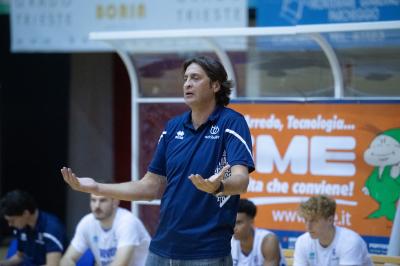 CAORLE 17092022 LBA PRECAMPIONATO NUTRIBULLET TREVISO BASKET - PALLACANESTO TRIESTE