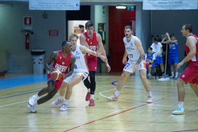 CAORLE 17092022 LBA PRECAMPIONATO NUTRIBULLET TREVISO BASKET - PALLACANESTO TRIESTE