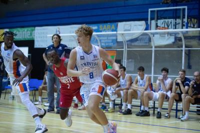 CAORLE 17092022 LBA PRECAMPIONATO NUTRIBULLET TREVISO BASKET - PALLACANESTO TRIESTE