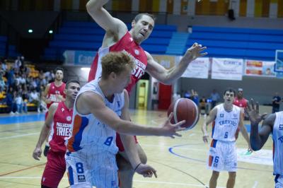 CAORLE 17092022 LBA PRECAMPIONATO NUTRIBULLET TREVISO BASKET - PALLACANESTO TRIESTE