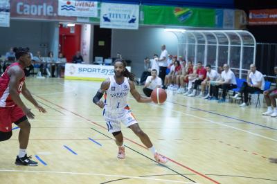 CAORLE 17092022 LBA PRECAMPIONATO NUTRIBULLET TREVISO BASKET - PALLACANESTO TRIESTE