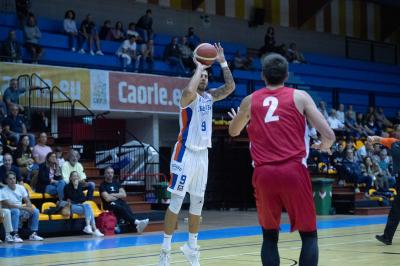CAORLE 17092022 LBA PRECAMPIONATO NUTRIBULLET TREVISO BASKET - PALLACANESTO TRIESTE