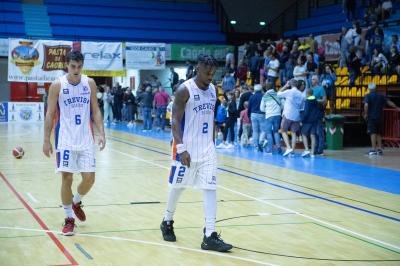 CAORLE 17092022 LBA PRECAMPIONATO NUTRIBULLET TREVISO BASKET - PALLACANESTO TRIESTE