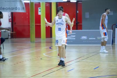 CAORLE 17092022 LBA PRECAMPIONATO NUTRIBULLET TREVISO BASKET - PALLACANESTO TRIESTE