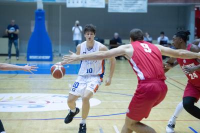 CAORLE 17092022 LBA PRECAMPIONATO NUTRIBULLET TREVISO BASKET - PALLACANESTO TRIESTE