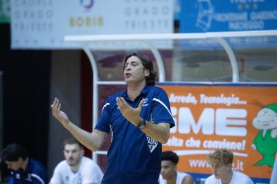 CAORLE 17092022 LBA PRECAMPIONATO NUTRIBULLET TREVISO BASKET - PALLACANESTO TRIESTE