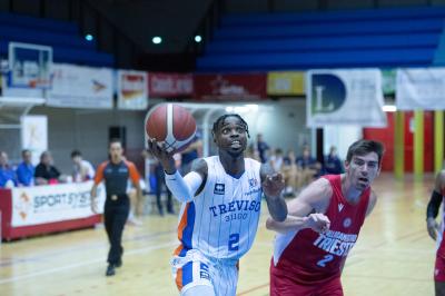 CAORLE 17092022 LBA PRECAMPIONATO NUTRIBULLET TREVISO BASKET - PALLACANESTO TRIESTE