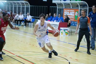CAORLE 17092022 LBA PRECAMPIONATO NUTRIBULLET TREVISO BASKET - PALLACANESTO TRIESTE