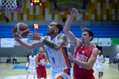 CAORLE 17092022 LBA PRECAMPIONATO NUTRIBULLET TREVISO BASKET - PALLACANESTO TRIESTE