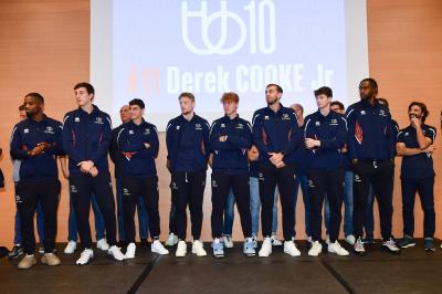 TREVISO 26092022 LBA PRECAMPIONATO NUTRIBULLET TREVISO BASKET - PRESENTAZIO NE SQUADRA
