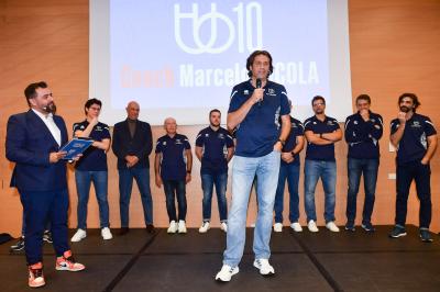 TREVISO 26092022 LBA PRECAMPIONATO NUTRIBULLET TREVISO BASKET - PRESENTAZIO NE SQUADRA