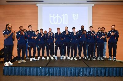 TREVISO 26092022 LBA PRECAMPIONATO NUTRIBULLET TREVISO BASKET - PRESENTAZIO NE SQUADRA