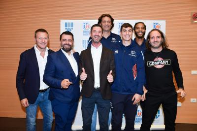 TREVISO 26092022 LBA PRECAMPIONATO NUTRIBULLET TREVISO BASKET - PRESENTAZIO NE SQUADRA