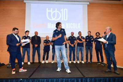 TREVISO 26092022 LBA PRECAMPIONATO NUTRIBULLET TREVISO BASKET - PRESENTAZIO NE SQUADRA