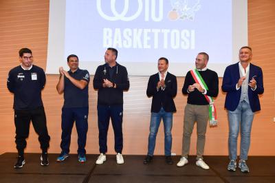 TREVISO 26092022 LBA PRECAMPIONATO NUTRIBULLET TREVISO BASKET - PRESENTAZIO NE SQUADRA