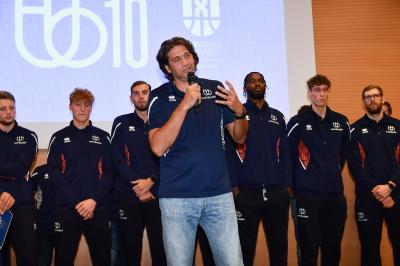 TREVISO 26092022 LBA PRECAMPIONATO NUTRIBULLET TREVISO BASKET - PRESENTAZIO NE SQUADRA