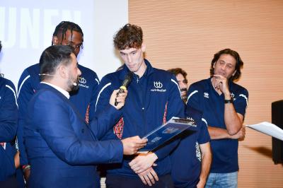TREVISO 26092022 LBA PRECAMPIONATO NUTRIBULLET TREVISO BASKET - PRESENTAZIO NE SQUADRA