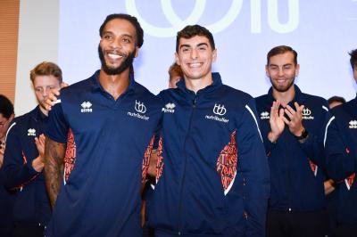 TREVISO 26092022 LBA PRECAMPIONATO NUTRIBULLET TREVISO BASKET - PRESENTAZIO NE SQUADRA
