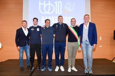 TREVISO 26092022 LBA PRECAMPIONATO NUTRIBULLET TREVISO BASKET - PRESENTAZIO NE SQUADRA
