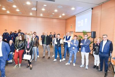 TREVISO 26092022 LBA PRECAMPIONATO NUTRIBULLET TREVISO BASKET - PRESENTAZIO NE SQUADRA