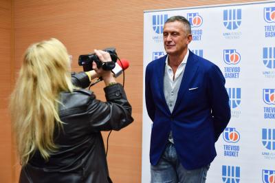 TREVISO 26092022 LBA PRECAMPIONATO NUTRIBULLET TREVISO BASKET - PRESENTAZIO NE SQUADRA