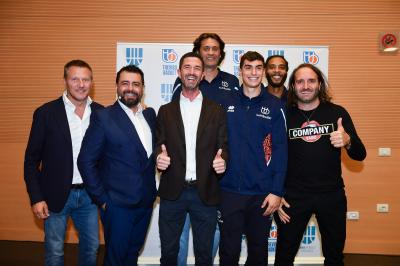 TREVISO 26092022 LBA PRECAMPIONATO NUTRIBULLET TREVISO BASKET - PRESENTAZIO NE SQUADRA